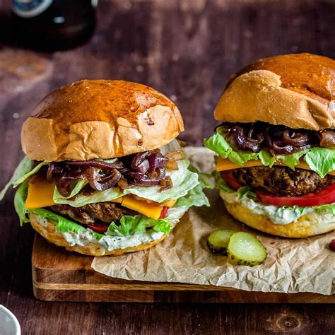 Image result for Loaded Burger Recipe