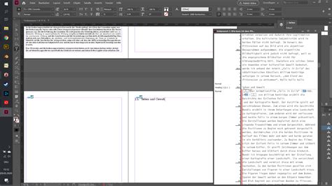 Image result for InDesign Text in Blank