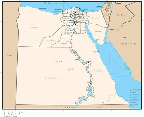 World Maps Library - Complete Resources: Maps Egypt