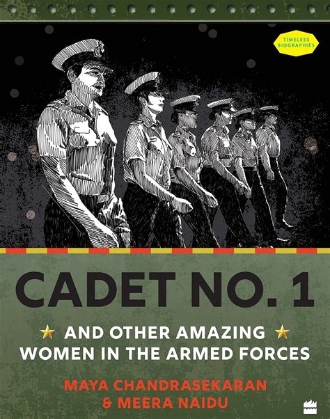Cadet No. 1 And Other Amazing Women In The Armed Forces – Champaca ...
