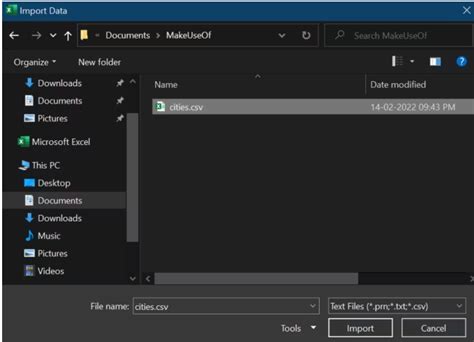 Getting Data into Excel 的图像结果