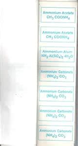 IMPRINT's Lab Stickers Booklet for Labeling on reagents and Chemicals ...