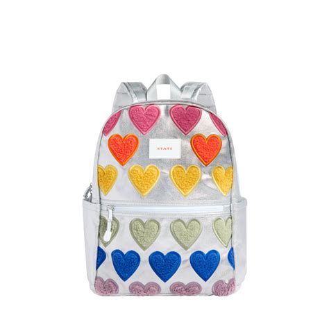 STATE Bags | Kane Kids Travel Backpack Intarsia Strawberries | Back to ...