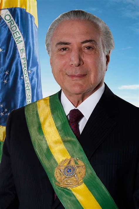 Temer define retrato oficial como presidente da República - Jornal O ...