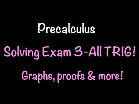 Image result for PreCalculus Math