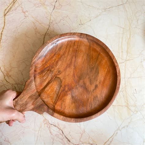 Wooden Pizza Serving Tray / Pan