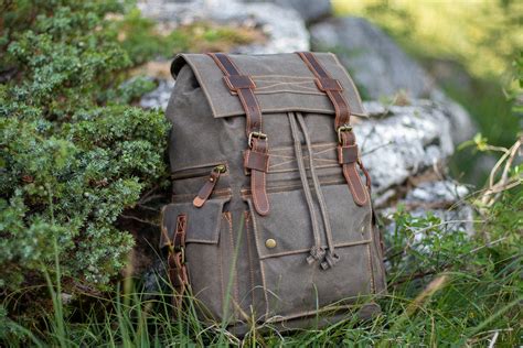 Image result for Canvas Drawstring Backpack