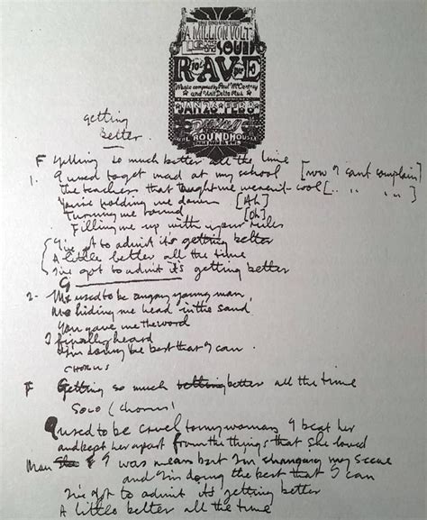 Getting Better Getting Stronger Song 的图像结果