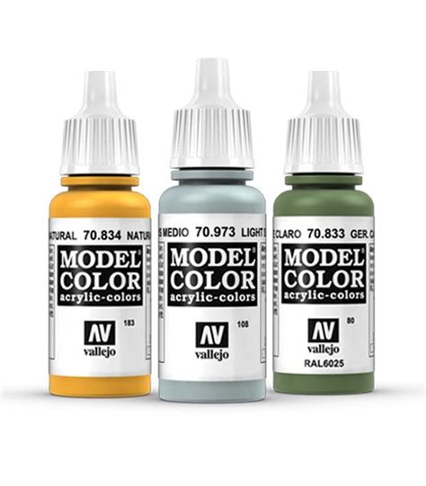 Vallejo Model Colors – Scale Hobbies
