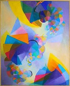 Abstract Expressionism Shapes by Quot Subjective Time Quot By Stanton Macdonald Wright 1958 Abstract Expressionism Shapes