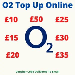 Image result for How to Top Up O2 UK