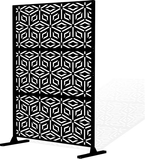 Wathumid Patio Privacy Screen, 6FT x 4FT Decorative Privacy India | Ubuy