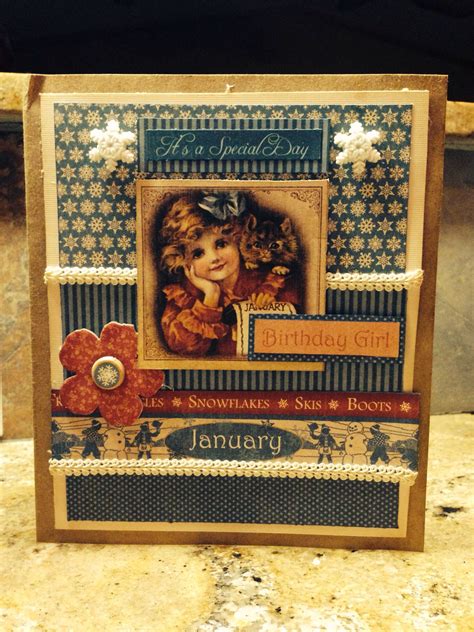 january birthday card ideas