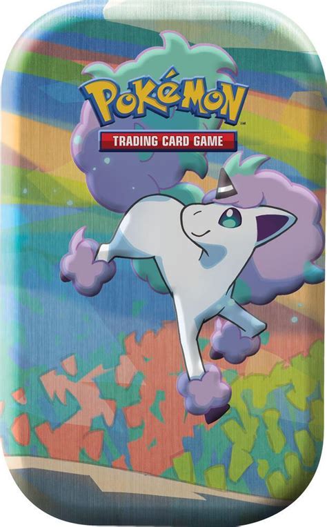 GALAR PALS MINI TIN: PONYTA POKEMON SWORD & SHIELD