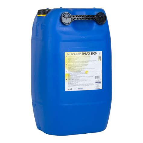 Pattespray Nova Dip/Spray 3000, 60 kg | Jodbaseret yverplejemiddel