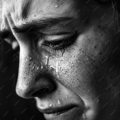 Sad facial expression visual photo album full of melancholy and unhappy ...