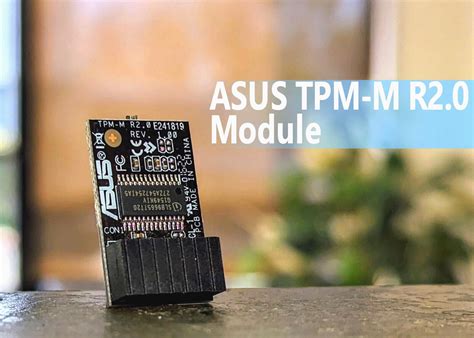 Image result for TPM 2.0 Module