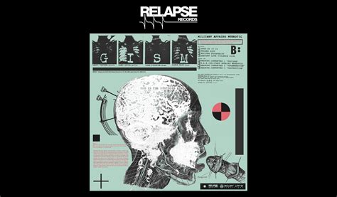 G.I.S.M.- MILITARY AFFAIRS NEUROTIC (M.A.N.) by Relapse