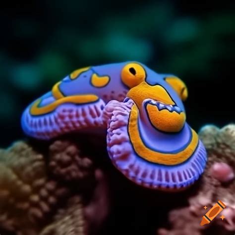 Octopuses in their natural habitat on Craiyon