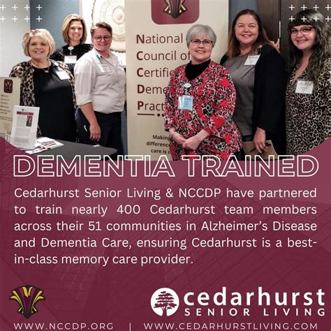 National Council of Certified Dementia Practitioners (NCCDP) on ...