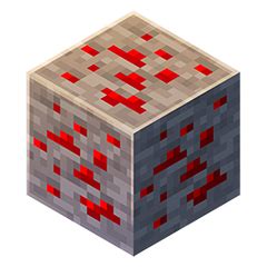 Image result for Minecraft Redstone Ore
