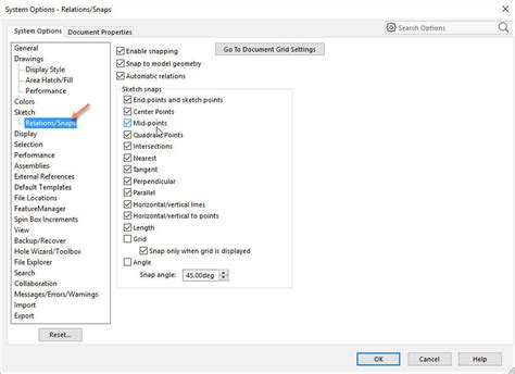 Image result for SolidWorks Design Snaps