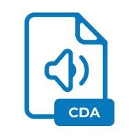 Open CDA File 的图像结果