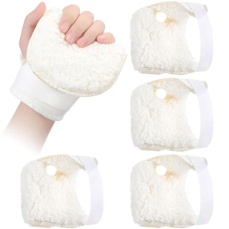 Amazon.com: Nuanchu 4 Pcs Palm Protectors for Left Hand Finger ...