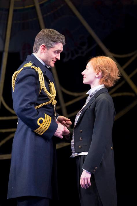 Duke Orsino and Viola; TWELFTH NIGHT; Folger Theater; Mariah Hale ...