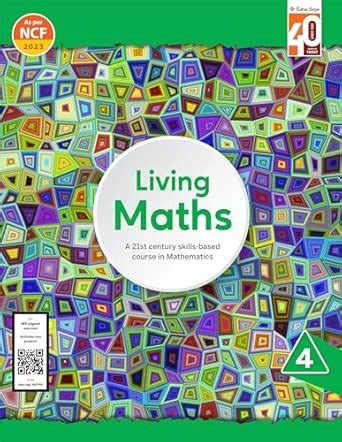 Ratna Sagar-Living Maths For Class 4 (NCF 2023) : Sunita Arora: Amazon ...