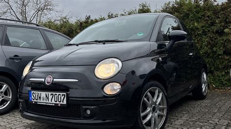 FIAT 500 (1G) 1.4 бензиновый 2009 | Sport на DRIVE2