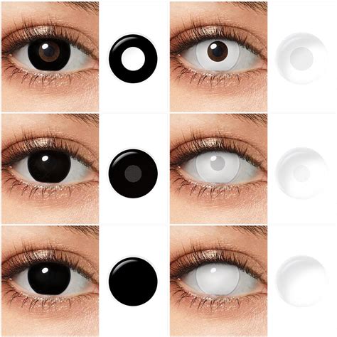 Wholesale Dead Eye Costume Contacts – Lensgoo Global