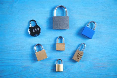 Tipos de candados: ¿En qué se diferencian? - Grupo DJJ