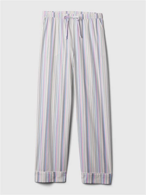 Poplin PJ Pant | Gap