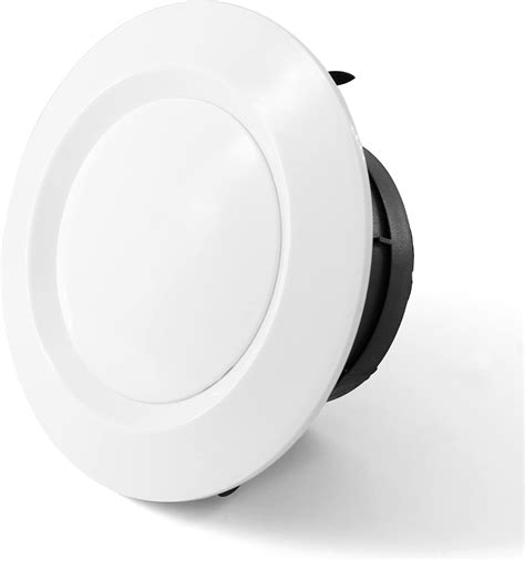 Mxclimate Round Air Vent Covers,4 Inch Ceiling Diffuser,Soffit Vent ...
