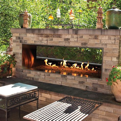 Outdoor Propane Fireplaces
