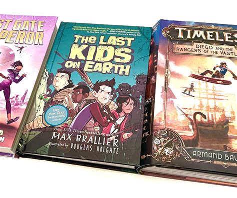 50 Best Science Fiction Books for Kids – ParentingBest.com