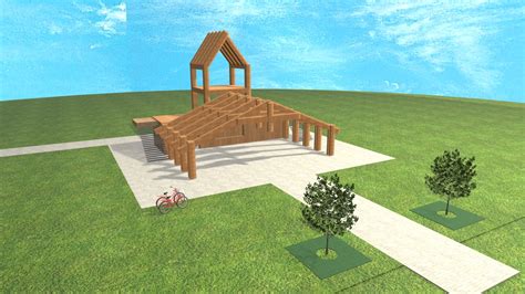 Image result for Maya Tutorial Modeling Pavillion