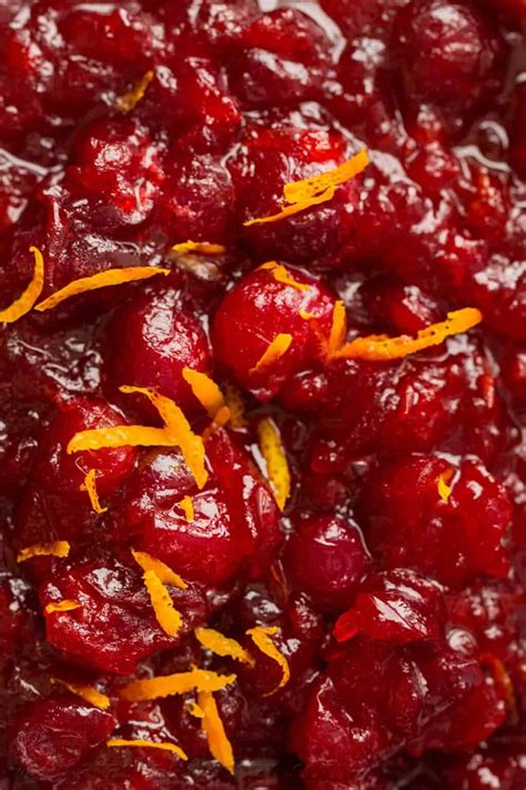 Cranberry Orange Sauce Recipe - NatashasKitchen.com