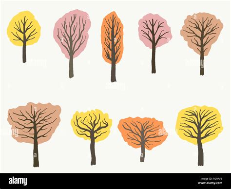 Image result for Fall Tree Drawing