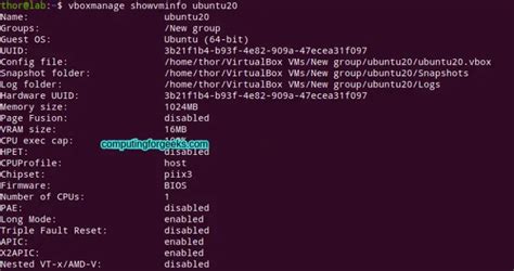 Image result for How to Set Visual State Using VBoxManage