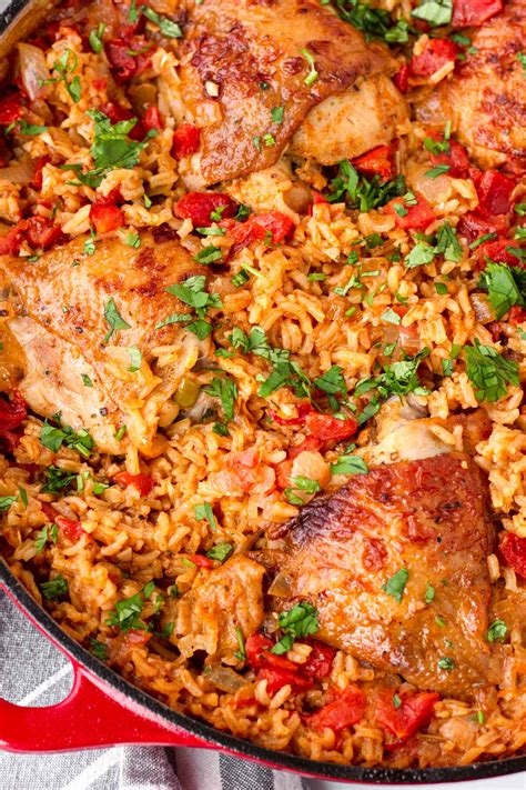 How To Bake Chicken Legs And Rice