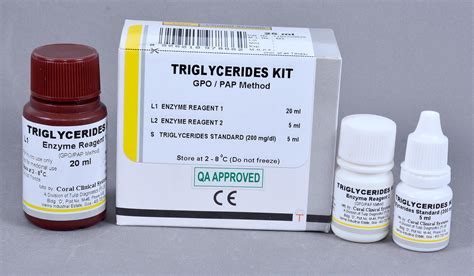 Coral: Triglyceride Kit | Clinical Chemistry Test Analyzer