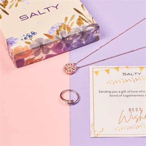 Jewellery Gift Boxes For Her | Gift Sets – Salty Accessories