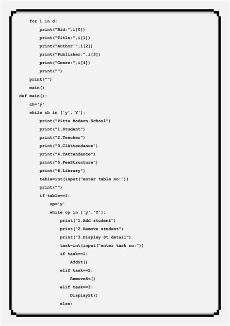 Image result for Class 12th Computer Science Project