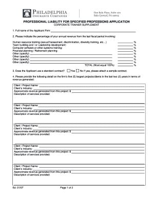 Fillable Online Please indicate the percentage of your annual revenue ...