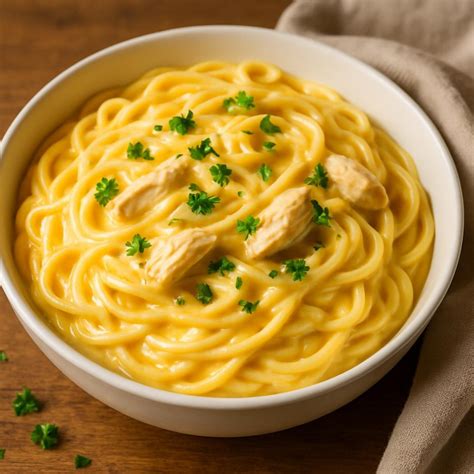Crock Pot Cheesy Chicken Spaghetti: The Ultimate Comfort Meal Crock Pot ...