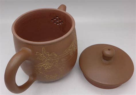 Nixing Teapot "Lotus, Bird and Fo" 85ml
