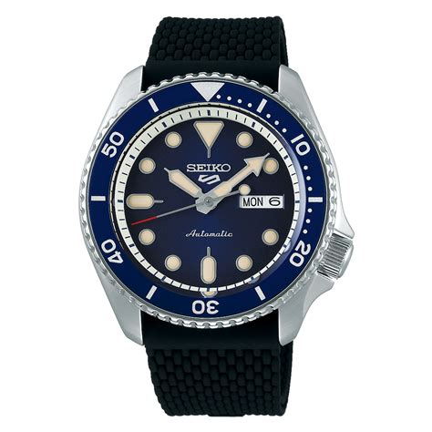 Seiko Analog Blue Dial Men's Watch-SRPD71K2 – The Watch Factory