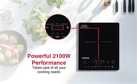 Buy Hafele Magnechef Induction Cooktop |2100W High Power | Ceramic ...